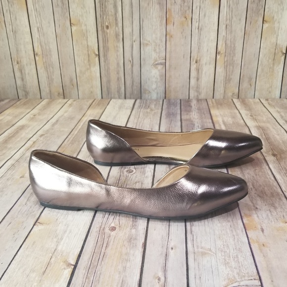 long tall sally Shoes - Long Tall Sally Eden D'Orsay Ballerina Flat sz 13